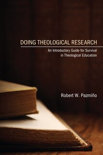 Front cover_Doing Theological Research