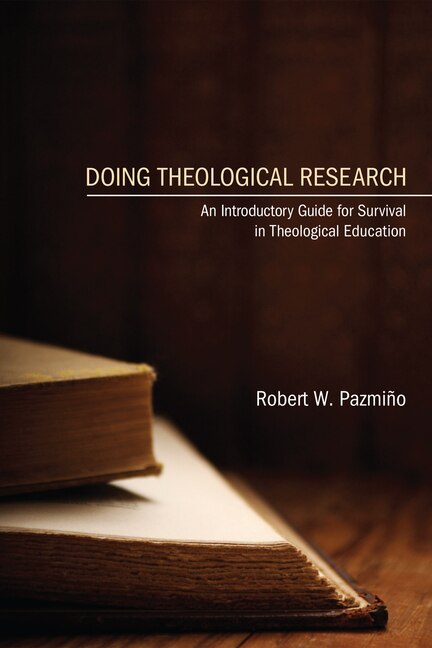 Front cover_Doing Theological Research