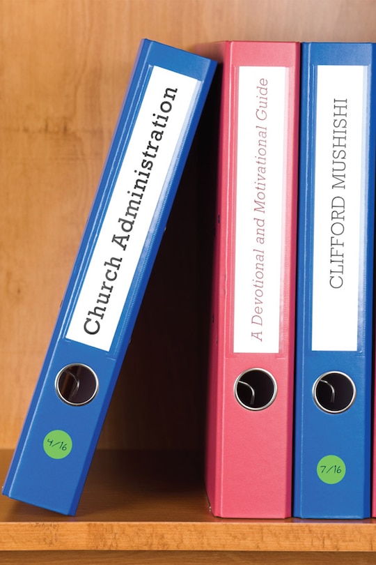 Couverture_Church Administration