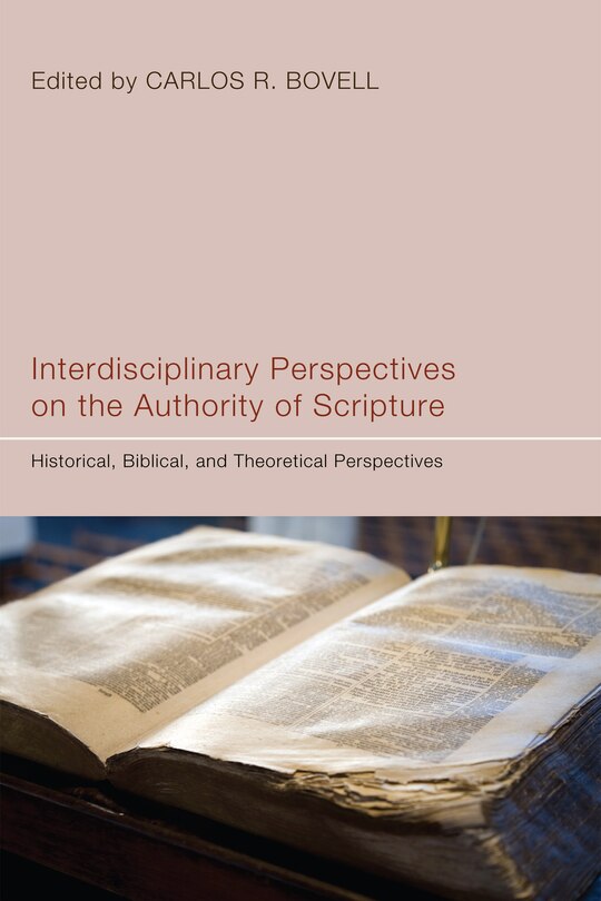 Couverture_Interdisciplinary Perspectives on the Authority of Scripture