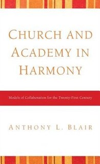 Front cover_Church and Academy in Harmony