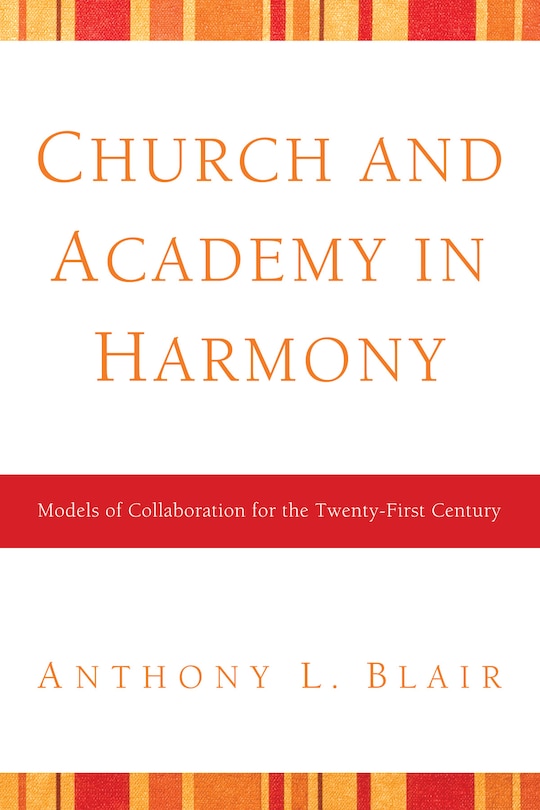 Front cover_Church and Academy in Harmony