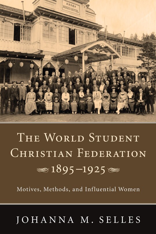 Front cover_The World Student Christian Federation, 1895-1925