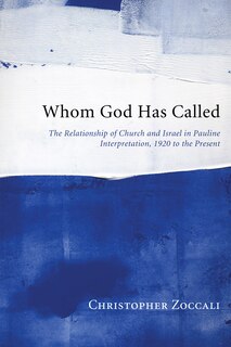 Front cover_Whom God Has Called