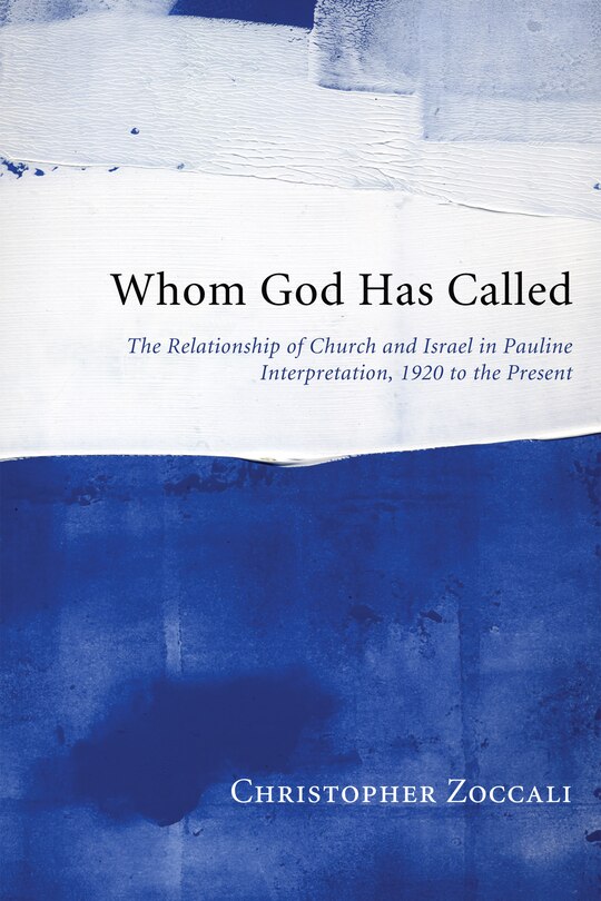 Front cover_Whom God Has Called