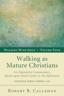 Front cover_Walking as Mature Christians