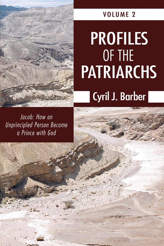 Front cover_Profiles of the Patriarchs, Volume 2