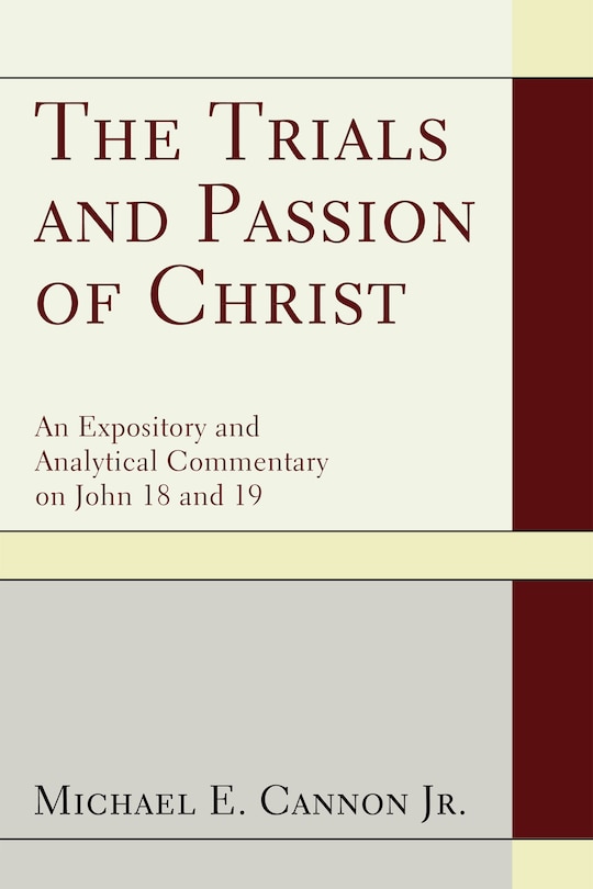 Couverture_The Trials and Passion of Christ
