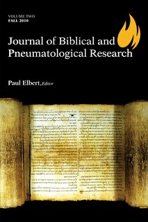 Front cover_Journal of Biblical and Pneumatological Research