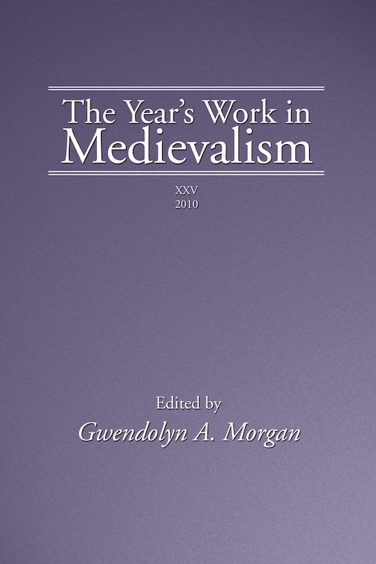Couverture_The Year's Work in Medievalism, 2010
