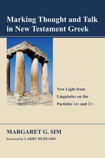 Front cover_Marking Thought and Talk in New Testament Greek