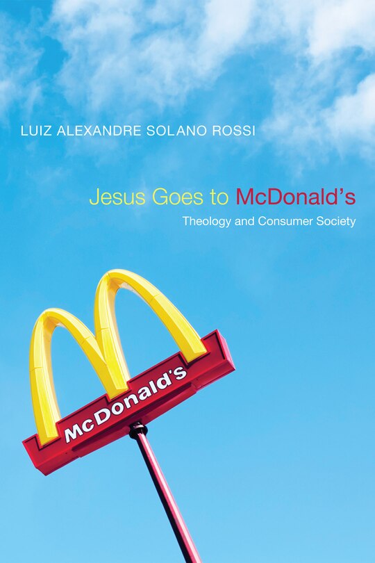 Front cover_Jesus Goes to McDonald's
