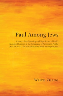 Front cover_Paul Among Jews