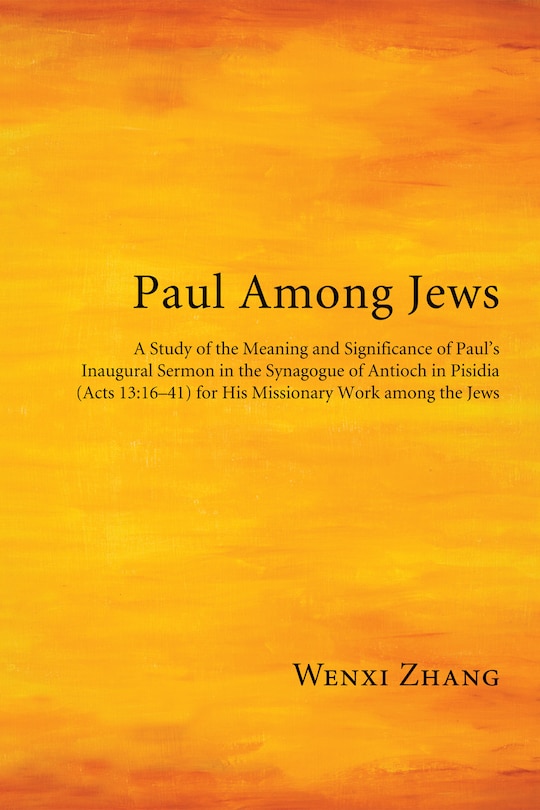 Front cover_Paul Among Jews