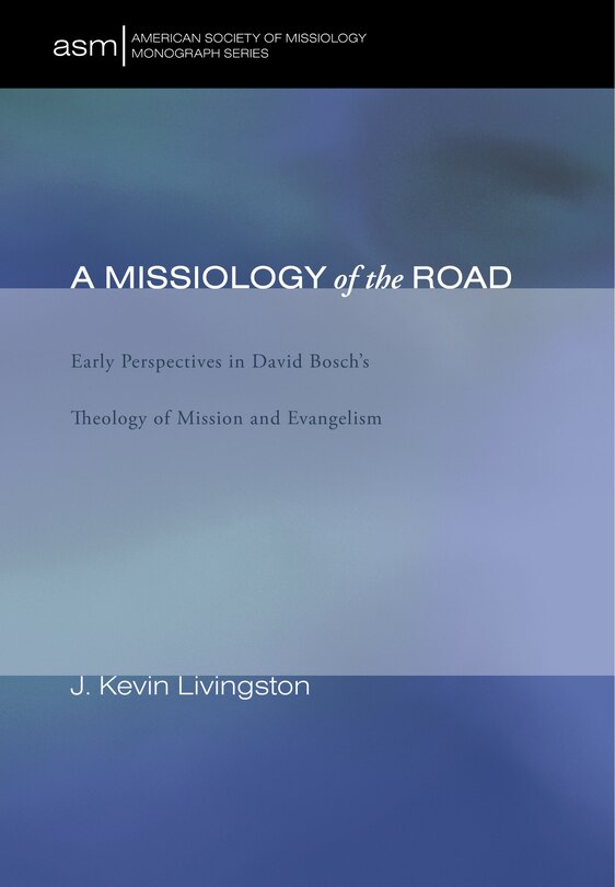 Front cover_A Missiology of the Road