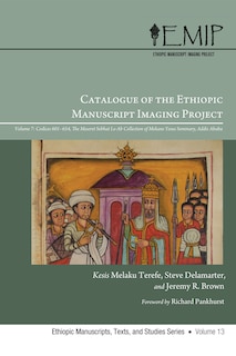 Front cover_Catalogue of the Ethiopic Manuscript Imaging Project