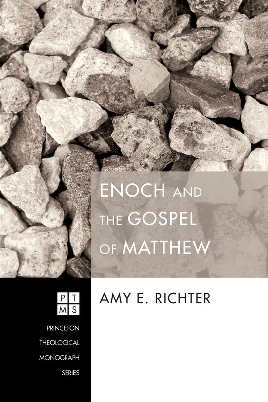 Front cover_Enoch and the Gospel of Matthew
