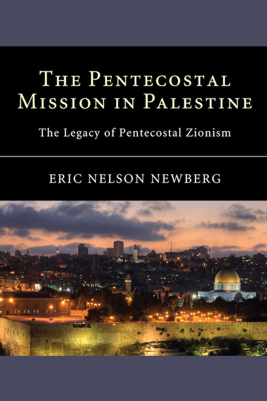 Front cover_The Pentecostal Mission in Palestine