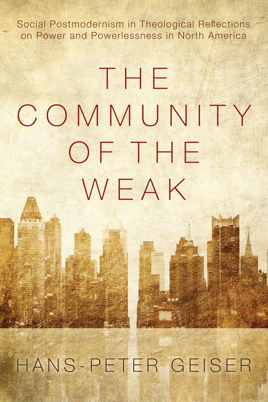 Front cover_The Community of the Weak