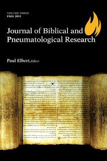 Front cover_Journal of Biblical and Pneumatological Research