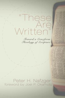 Front cover_These Are Written