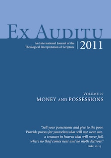 Couverture_Ex Auditu - Volume 27