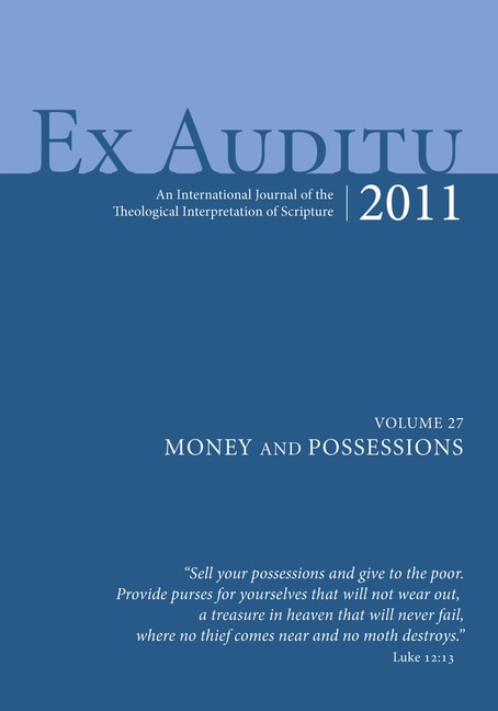 Couverture_Ex Auditu - Volume 27