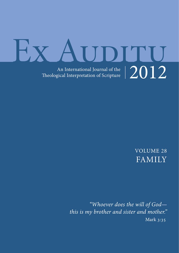 Couverture_Ex Auditu - Volume 28