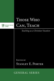 Front cover_Those Who Can, Teach