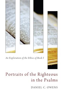 Front cover_Portraits of the Righteous in the Psalms