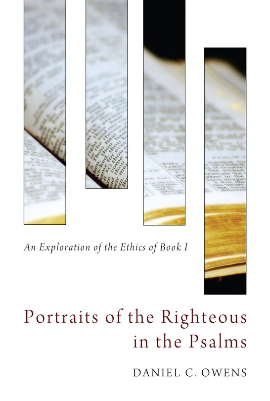 Front cover_Portraits of the Righteous in the Psalms
