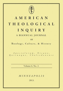 Couverture_American Theological Inquiry, Volume Six, Issue Two