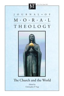 Front cover_Journal of Moral Theology, Volume 2, Number 2