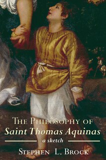 Front cover_The Philosophy of Saint Thomas Aquinas