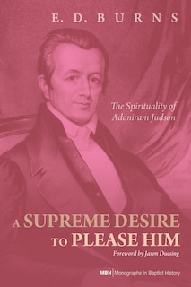 Front cover_A Supreme Desire to Please Him
