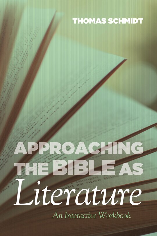 Front cover_Approaching the Bible as Literature