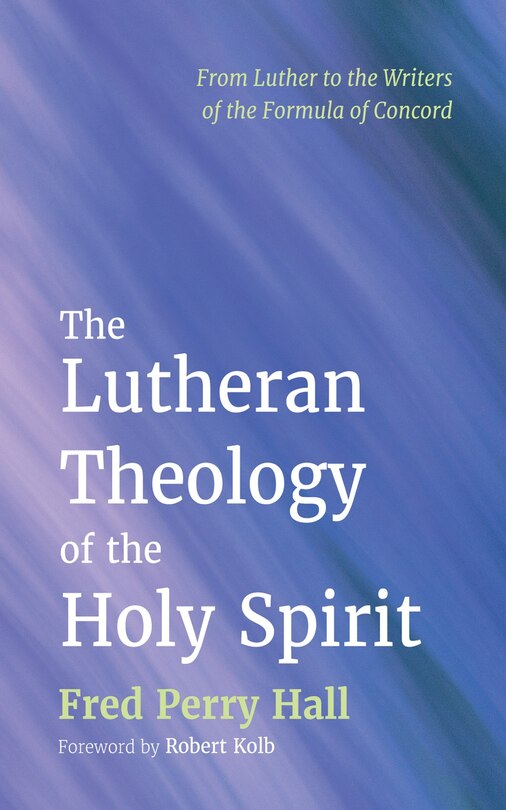 Couverture_The Lutheran Theology of the Holy Spirit