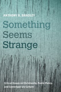 Front cover_Something Seems Strange