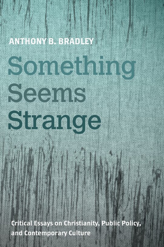 Front cover_Something Seems Strange