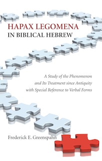 Front cover_Hapax Legomena in Biblical Hebrew