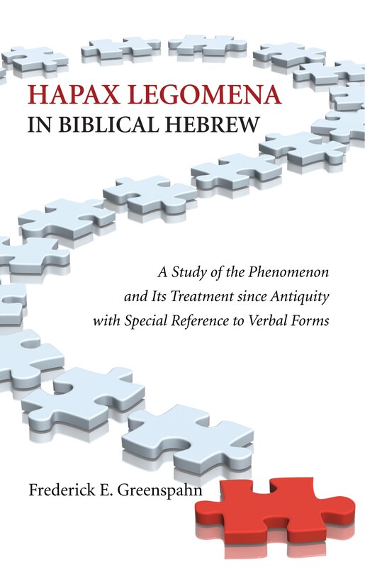 Front cover_Hapax Legomena in Biblical Hebrew
