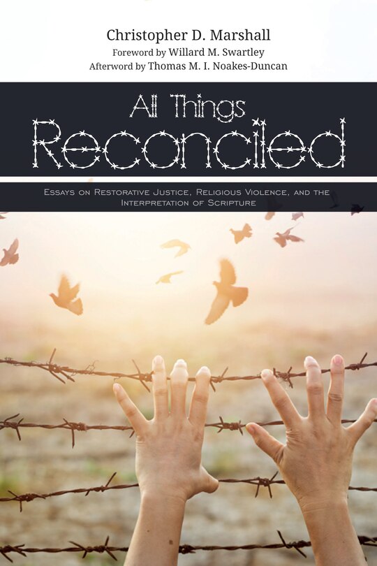 Front cover_All Things Reconciled