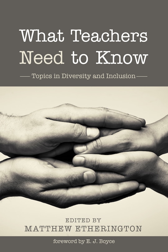 Couverture_What Teachers Need to Know