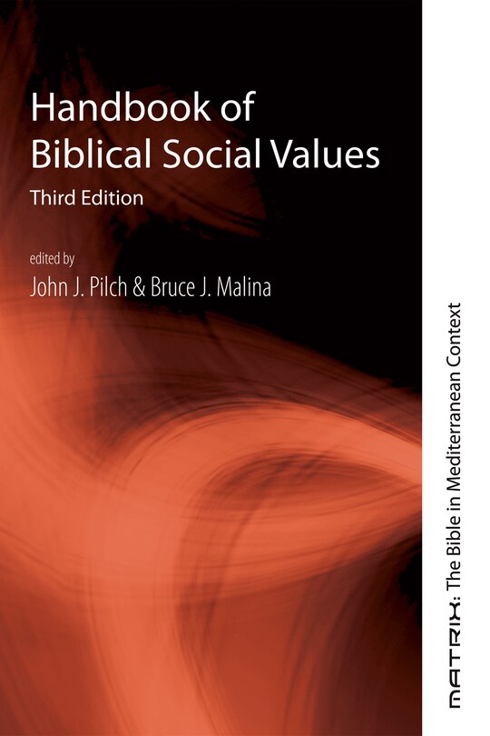 Couverture_Handbook of Biblical Social Values, Third Edition