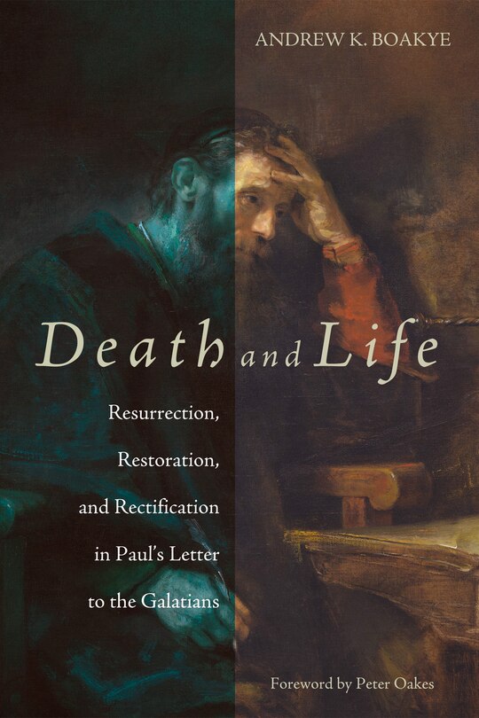 Front cover_Death and Life