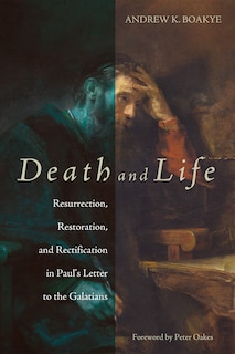 Front cover_Death and Life