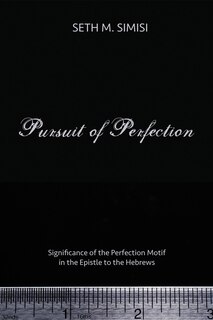 Front cover_Pursuit of Perfection
