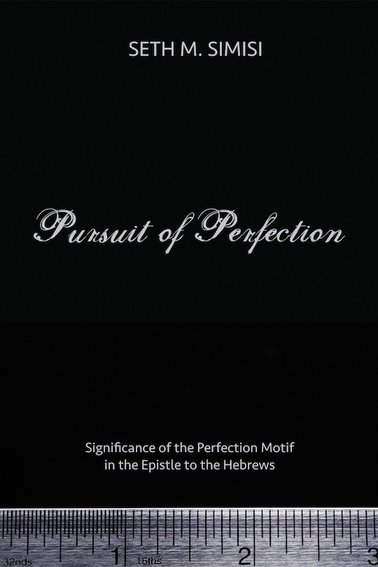 Front cover_Pursuit of Perfection