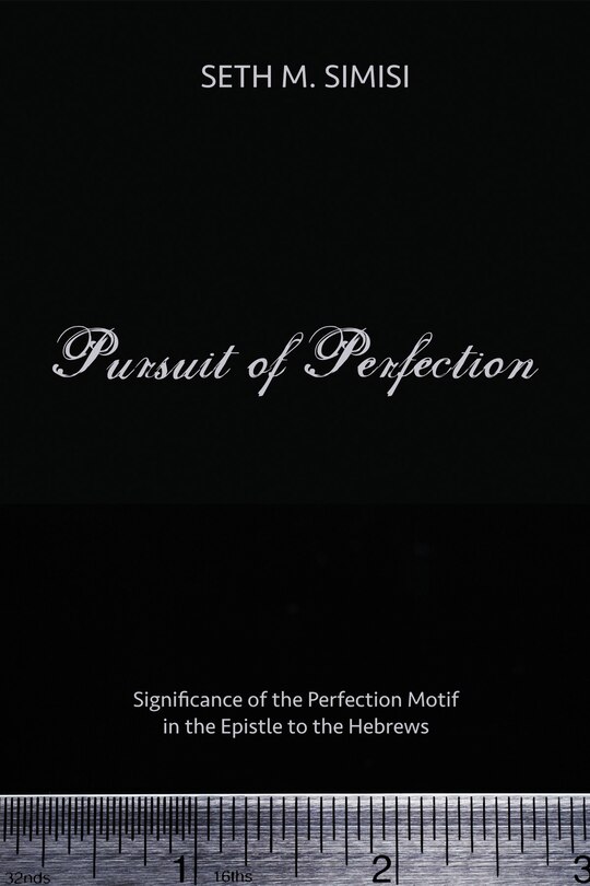 Couverture_Pursuit of Perfection