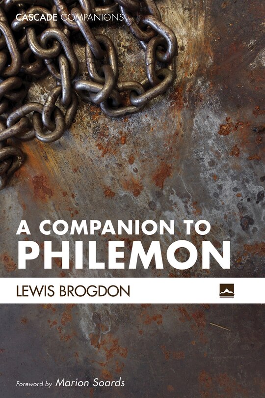 Front cover_A Companion to Philemon